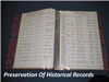 Preservation of Historical Records