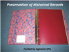 Preservation of Historical Records