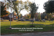 Rehabilitation of the Veterans Green Benches