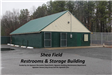 Shea Field Restrooms and Storage Building