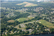 Aerial view of School Street Park and high school track location