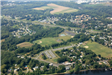 Aerial view of School Street Park and high school track location