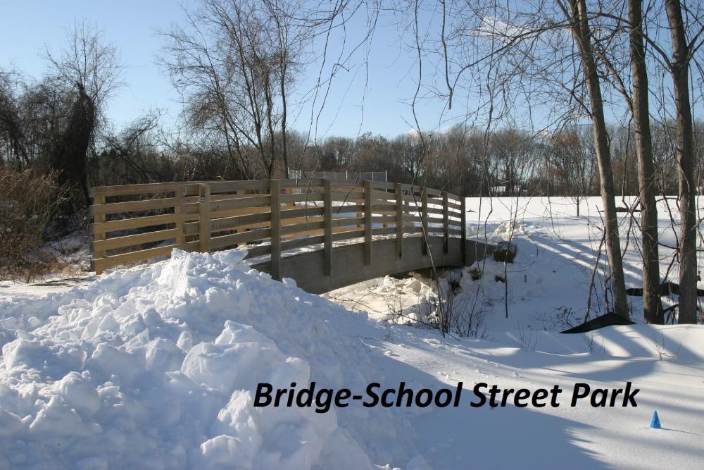 Bridge at School Street Park