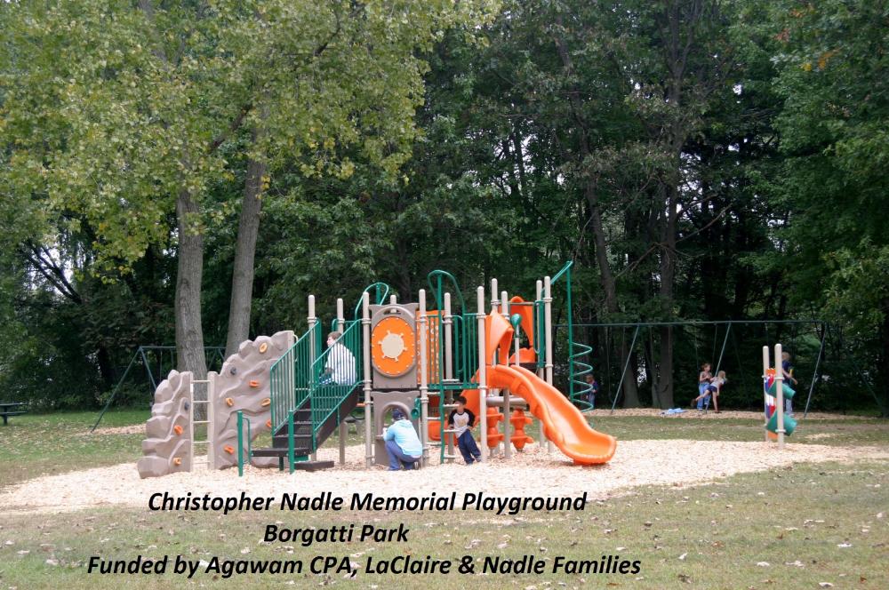 Christopher Nadle Memorial Playground at Borgatti Park