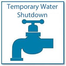 Temp water shutdown