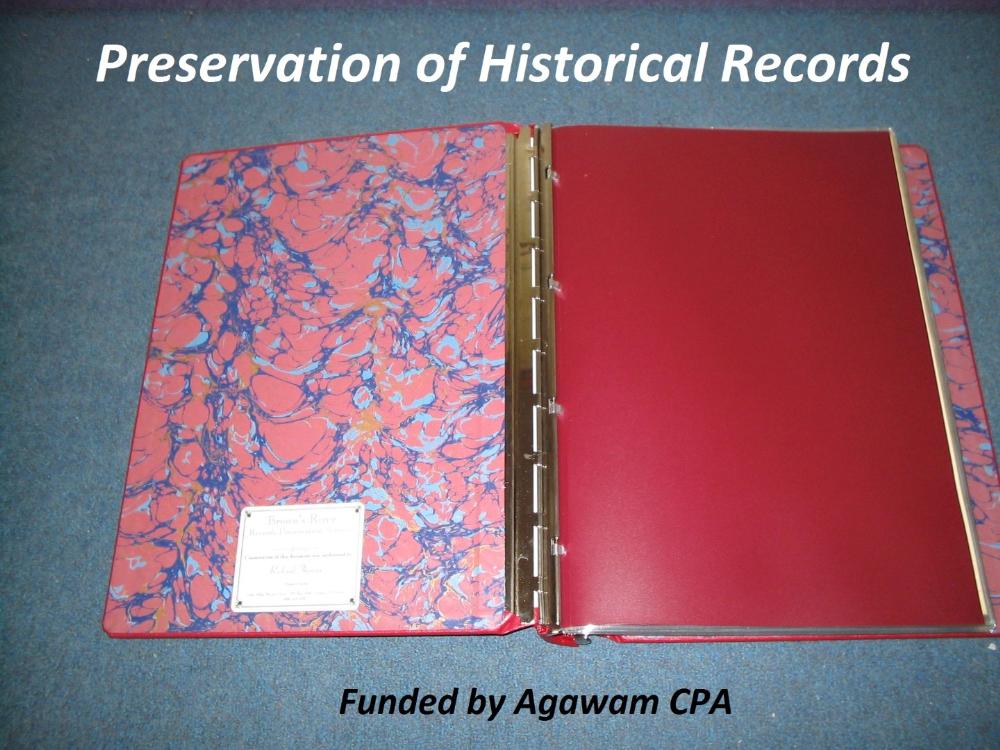 Preservation of Historical Records