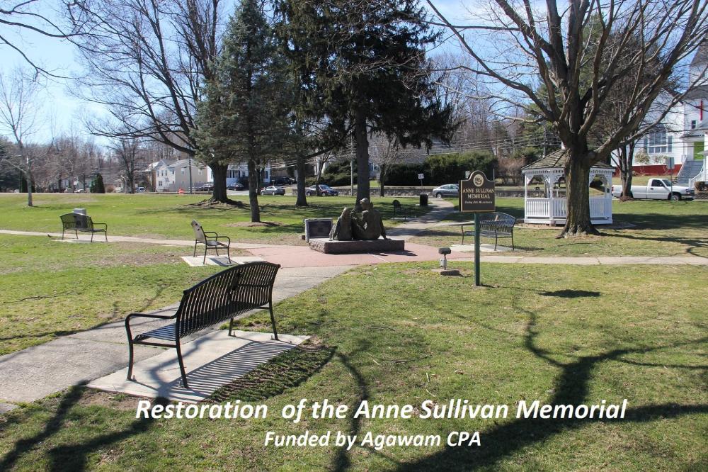Restoration of the Anne Sullivan Memorial