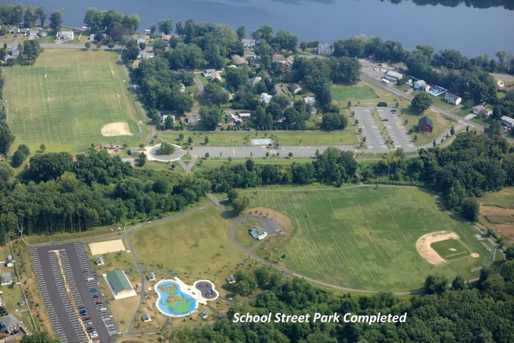 School Street Park Completed