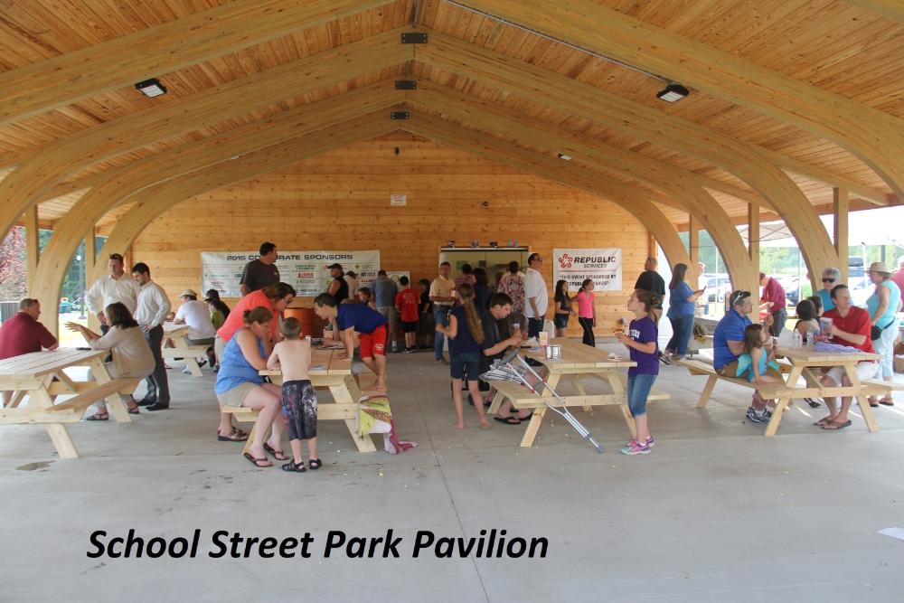 School Street Park Pavilion