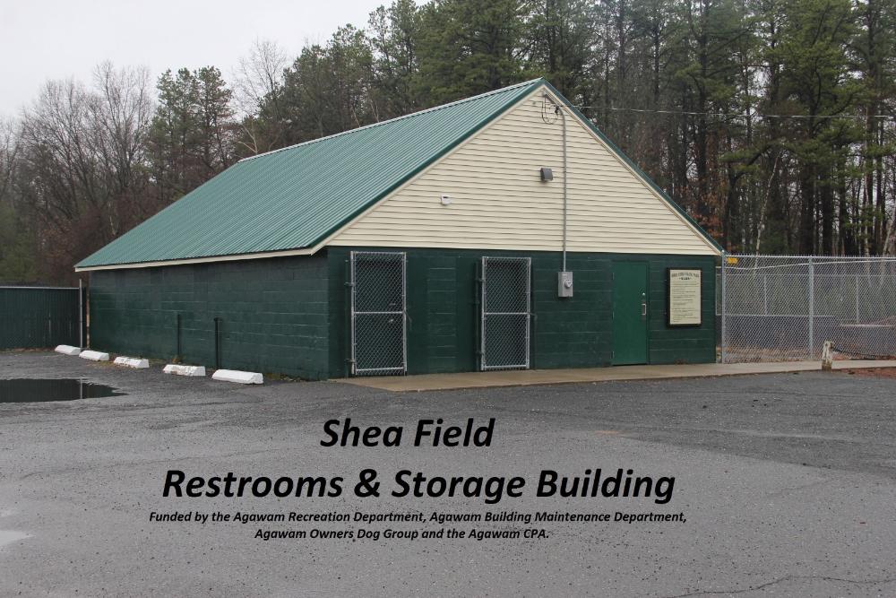 Shea Field Restrooms and Storage Building