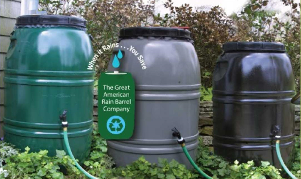 GA Rain Barrels
