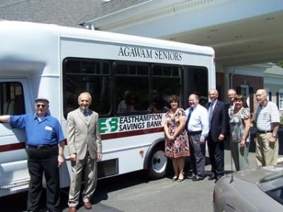 Senior Center New Mini Bus