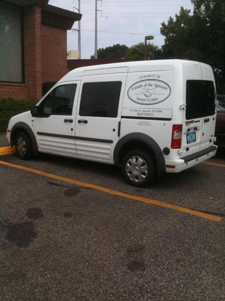 Senior Center Transit Vehicle