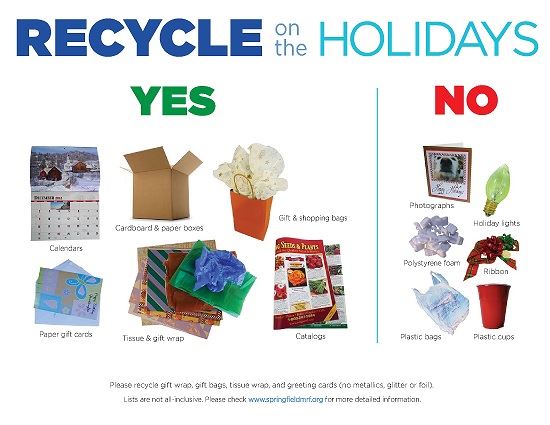 Holiday Recycling
