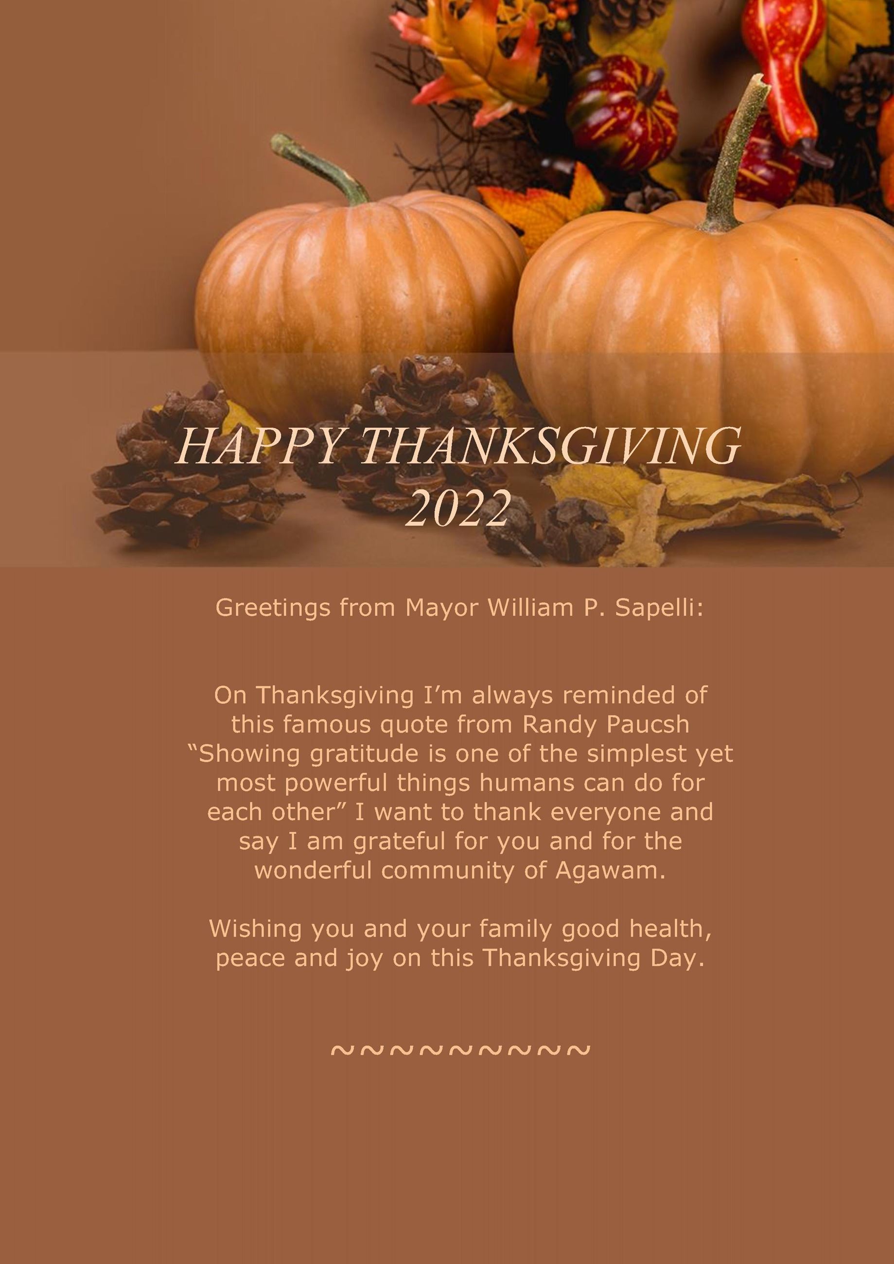 Thanksgiving wish 2022