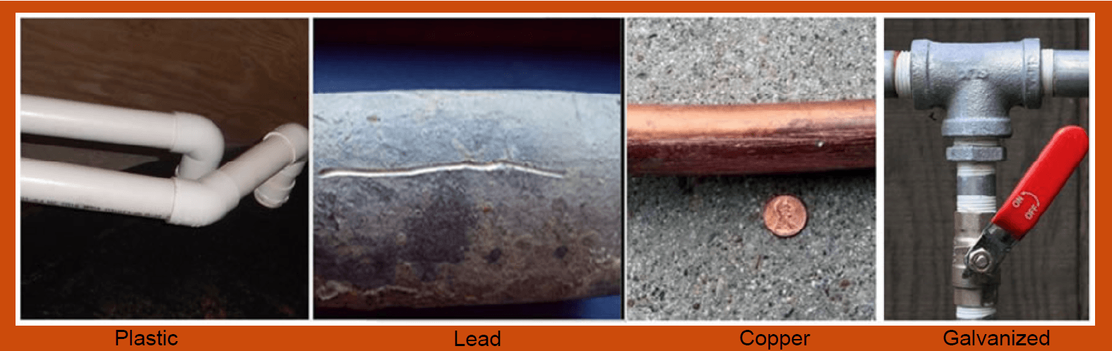 water service line materials